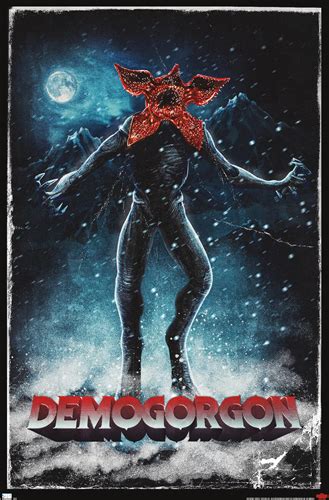 Stranger Things Season 4 Demogorgon