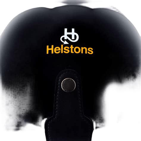 HELSTONS NAKED GLOSS BLACK HELMET 06 PURERACER S L