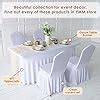 Amazon Your Magic Moment Ivory Cheesecloth Table Runner Set Of 2