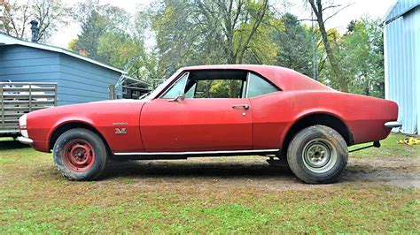 Barn Find Cars Camaro Edition Featuring A 67 Yenko Conversion And