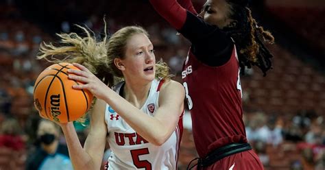 NCAA Tournament: Utah Utes women’s basketball overwhelms Arkansas in ...