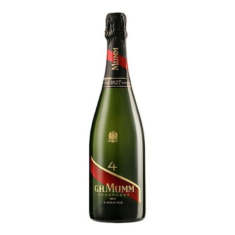 Champagne Mumm Cordon Rouge 4 Ans Brut 75 Cl