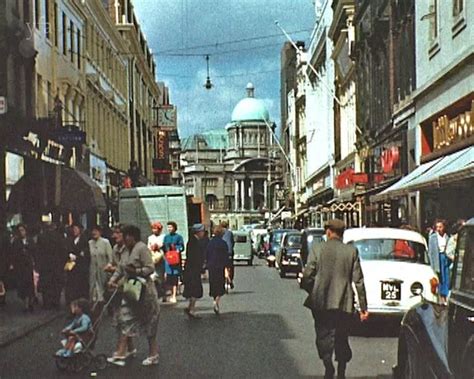 1950s Hull Captured In Unseen Rare Footage Of City Resurgence Hull Live