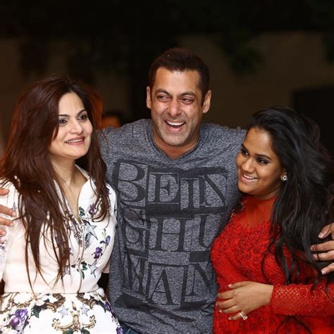 Reason Why Salman Khan Loves Arpita Khan More Than His Real Sister