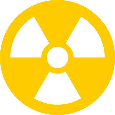 radioactive vector art   radioactive icons