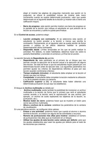 Programa virtual de formación del profesorado Introducción al Moddle PDF