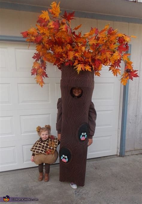 Tree Costume Diy Homemade Tree Costume