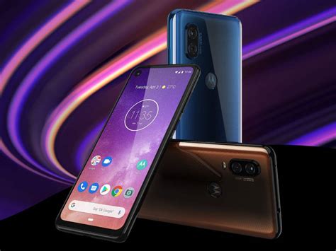 Motorola One Vision Launch Highlights CinemaVision Display 48 MP