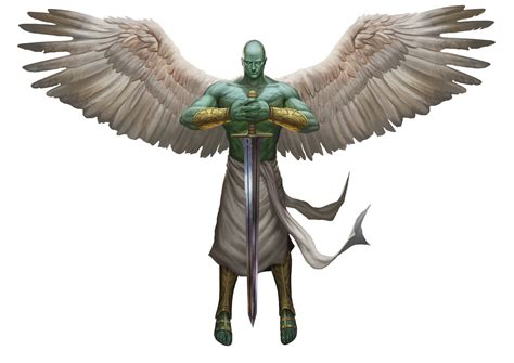 Angel Planetar From The D D Fifth Edition Monster Manual Art By