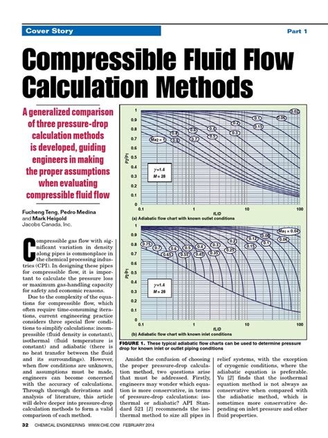 Compressible Fluid Flow Eqns Comparison Pdf Mach Number Fluid