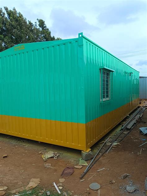 Square Steel Ms Portable Office Container At Sq Ft In Malur Id