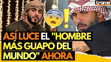 Qué pasó con OMAR BORKAN el hombre más GUAPO del mundo 10 años