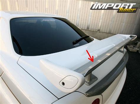 R34 Gtr Carbon Wing Flap Cosmetic Styling Respray SAU Community