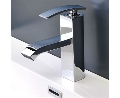 Single Bathroom Faucet Chrome – Semis Online