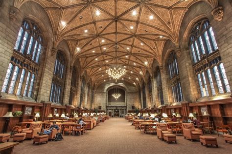 Chicago University Photography Harper Memorial Library Interior