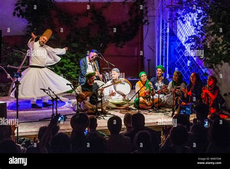 Sufi music concert at the Institute of Islamic Cultures, Paris, France Stock Photo - Alamy