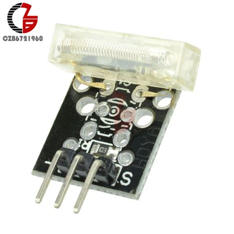 Módulo de Sensor de golpe de percusión de 3 pines KY 031 para Arduino