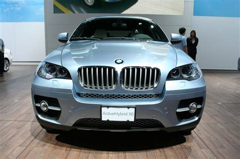 L.A. Auto Show: BMW ActiveHybrid X6 | BMWCoop