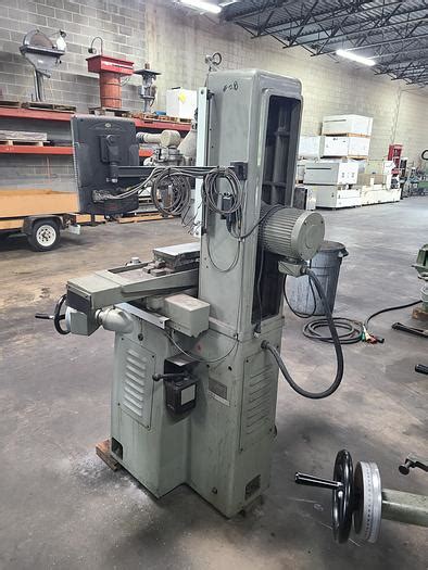 Used 6 X 12 MITSUI HAND FEED SURFACE GRINDER For Sale A