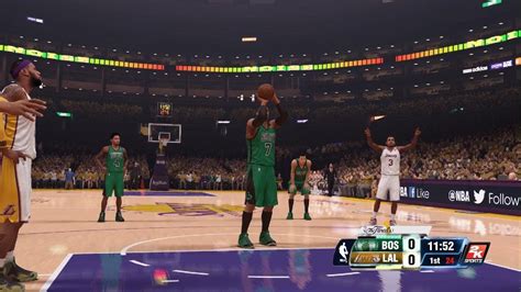 NBA FINALS CELTICS VS LAKERS NBA 2K14 MYGM YouTube