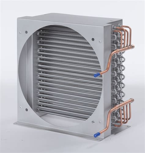 Energy Saving Condensers And Evaporators To Reduce Running Costs And