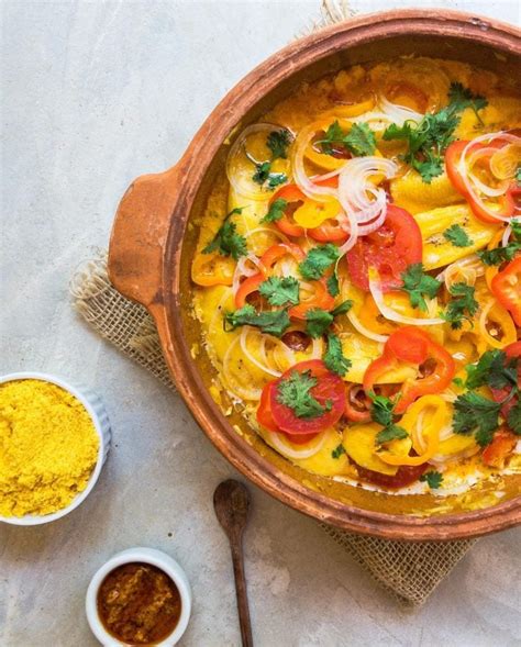 Moqueca De Banana Da Terra Farofa De Dend Receiteria