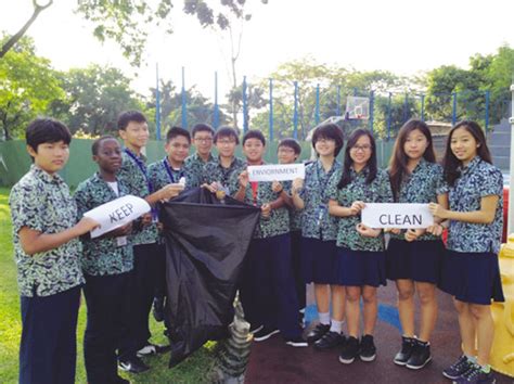 Singapore International School and the environment - Indonesia Expat