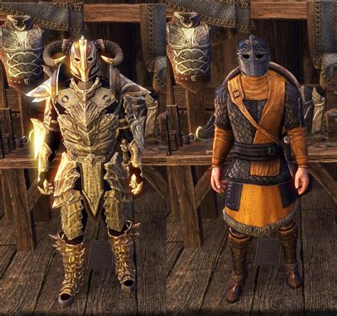 Dragonplate Armor and Whiterun Guard (Skyrim) : r/elderscrollsonline