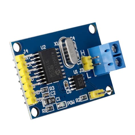 Mcp Can Bus Module Tja Receiver Spi Protocol V For Arduino Pi