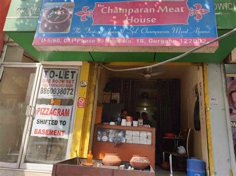 Champaran Meat House Menu Card The Shoot