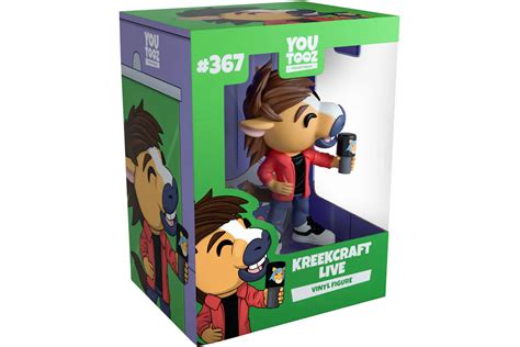 Youtooz Kreekcraft Live Vinyl Figure Ss22 Kr