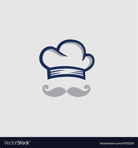 Chef hat logo chef hat logo Royalty Free Vector Image