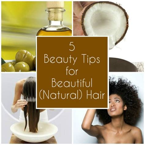 Pinterest Weekly Beauty Tips For Beautiful Natural Hair Natural