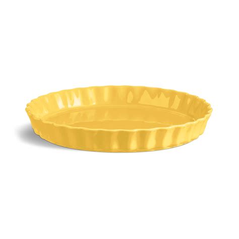 Emile Henry Plat Tarte Cm Jaune Provence