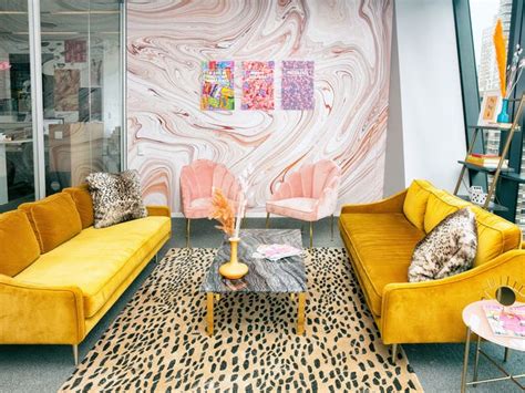 See the Decor and Furniture Inside Cosmopolitan's Office Redesign