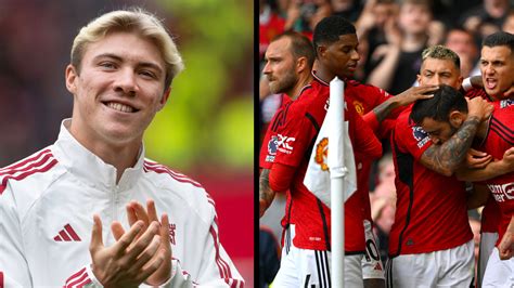 Rasmus Hojlund Sends Messages To Two Manchester United Stars After