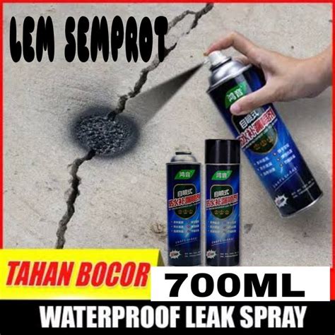 Jual Waterproof Leak Proof Spray Anti Bocor Tahan Air Atap Roof Glue