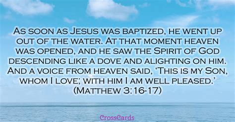 Why Was Jesus Baptized Did He Need To Be