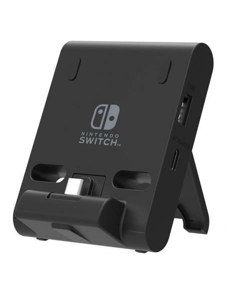 Hori Soporte Base De Carga Para Nintendo Switch Online Canarias