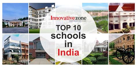 Top 10 schools in India - Innovative Zone Magazine