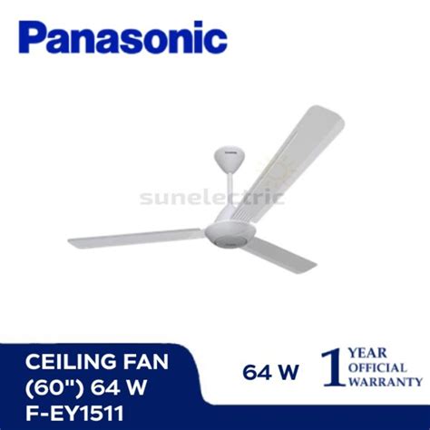 Panasonic F Ey Ceiling Fan Kipas Angin Shelly Lighting