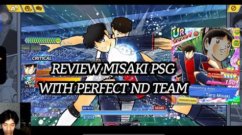 REVIEW MISAKI SDF PSG WITH PERFECT NEXT DREAM TEAM META ND OP CAPTAIN