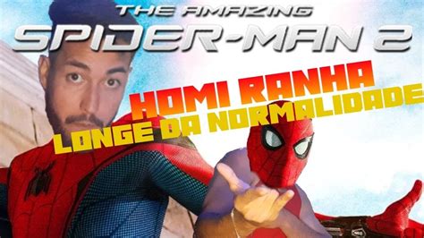 HOMEM FURTIVO ARANHA MOSTRANDO TODA SUA HABILIDADE HOMEM ARANHA