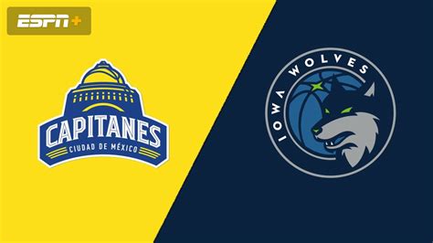 Mexico City Capitanes Vs Iowa Wolves 2 22 23 Nba G League Live