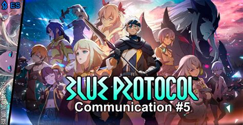 Blue Protocol Lanzamiento 2023 Stream Oficial Communication 5 Blue Protocol