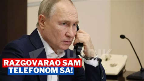 Ruski Predsednik Vladimir Putin Razgovarao Je Telefonom Sa Predsednikom