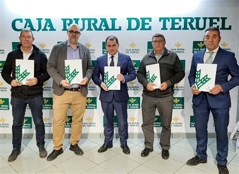 La Caja Rural De Teruel Renueva Su Compromiso Con Los Consejos