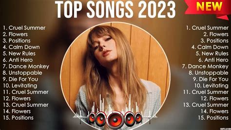 Top 10 Songs This Week Music Hits Playlist Taylor Swift Miley