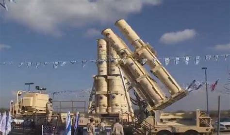 Israel To Sell Arrow 3 Missile Defense Systems To Germany For 3 5bln