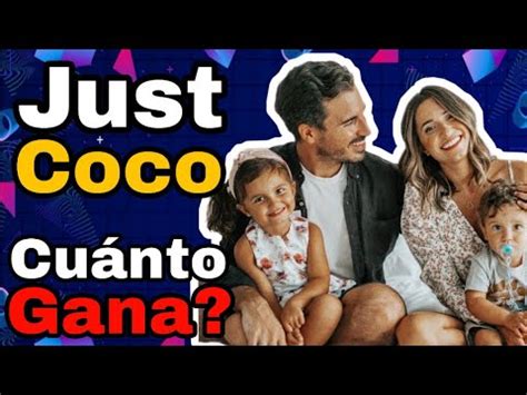 Cuanto Gana Justcoco Vlogs En Youtube Cuanto Se Gana En Youtube